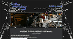 Desktop Screenshot of meridenmotorcycles.co.uk